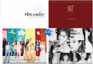 TWICE Twice JPN DOME TOUR 2019 #Dreamday Live Official Photobook & Dreambook set - Picture 1 of 3