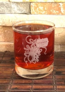 KRAKEN Collectible Rum Glass - Picture 1 of 1