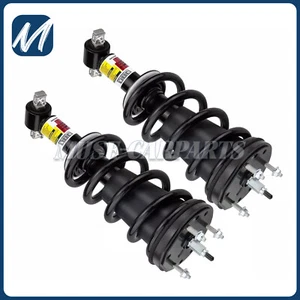 Pair Front Shock Absorber With Sensor for Cadillac Escalade EXT ESV 2007-2014 - Picture 1 of 8