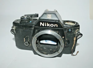 Nikon ER Spiegelreflexkamera nur Gehäuse Sparer Reparatur ungetestet - Bild 1 von 7