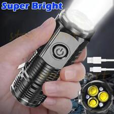 Three-Eyed Monster Mini Flashlight Flash Super Power Waterproof Outdoor Travel~