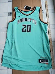Sz XL Nike Dri-FIT New York Liberty Jersey Sabrina Ionescu Womens DJ4576-302 - Picture 1 of 6
