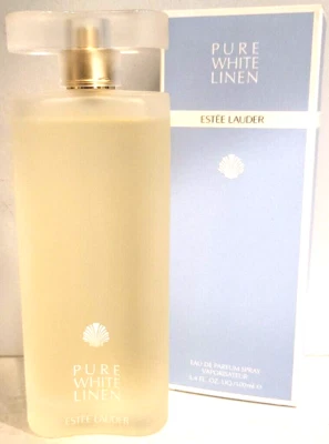 Eau de Parfum Spray Pure White Linen Estee Lauder 3,4 OZ Foto 1 de 4