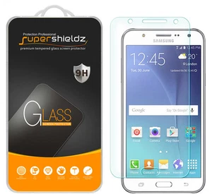 Supershieldz Tempered Glass Screen Protector Saver Shield For Samsung Galaxy J7 - Picture 1 of 5