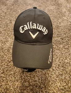 Callaway Tour Authentic Great Big Bertha Golf Hat Adult Mens Gray Strap Back Cap - Picture 1 of 8