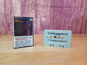 BEST OF THE BEST OF CHUCK BERRY CASSETTE TAPE 1987 C6 - Imagen 1 de 5