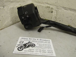 Interruptor de mano izquierda usado Yamaha YZF 600R Thundercat 96-03 OEM LHS - Imagen 1 de 9