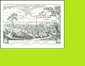Slovakia 2021 Matthaus Merian - Block - MNH - Picture 1 of 1