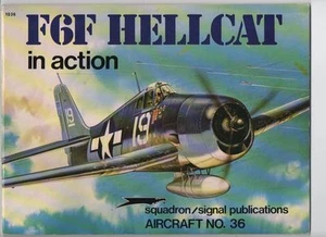F6F HELLCAT In Action - Squadron/Signal Publications No 36 - Picture 1 of 4
