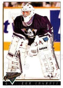 1993-94 Topps Premier Gold #286 Ron Tugnutt