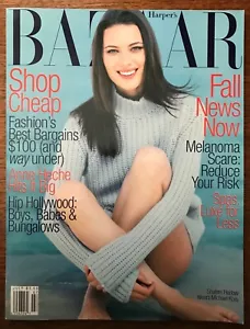 Shalom Harlow - Harper's Bazaar - July 1998, Anne Heche, Taye Diggs, Liz Phair - Foto 1 di 15