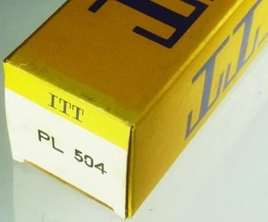 NEW TUBE: Elektronenröhre (TV) PL504 ITT Lorenz [10640] - Picture 1 of 1