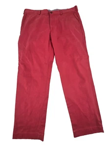 Brooks Brothers Pants 38 x 30 Red Clark Stretch Nantucket Advantage Chino - Bild 1 von 18