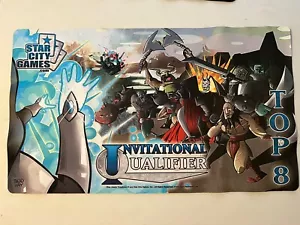 Invitational Qualifier Top 8 Playmat x1 Magic MTG - Picture 1 of 1