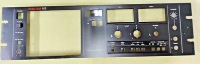 Front Panel for Tascam  112 - Image 1 of 4