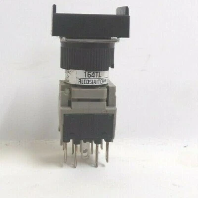 ALCOSWITCH 164TL, 5A/250VAC, LAMP1.2W/150V MAX Foto 1 de 4