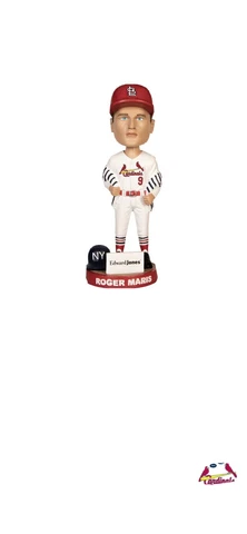 Roger Maris 2023 St. Louis Cardinals Bobblehead 7/1/23 SGA Cover