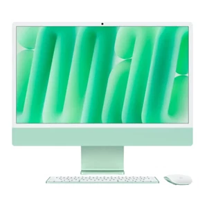 Apple iMac 24" All-in-One M4 chip 8 Core GPU/CPU 16GB RAM 256GB SSD MWUE3LL/A - Picture 1 of 4