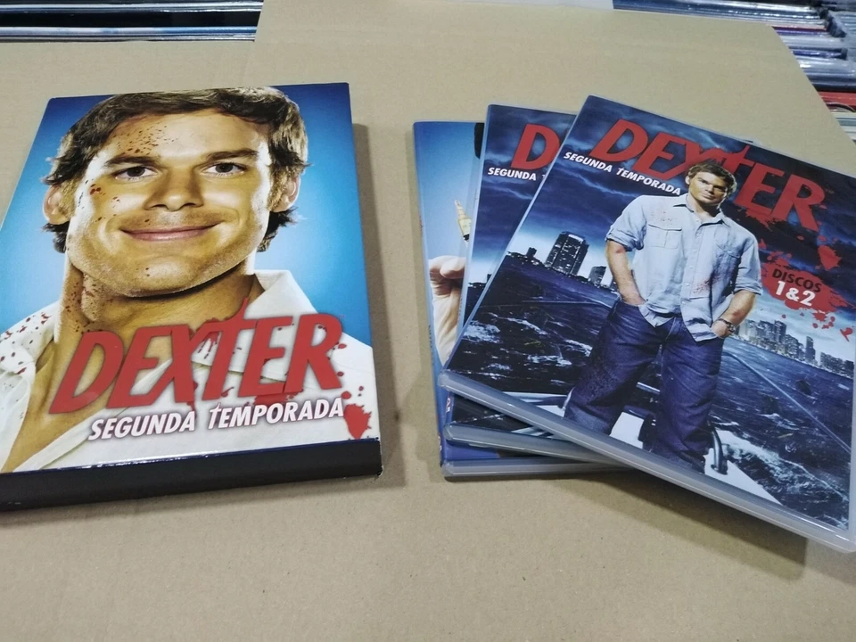 Dexter Second Season DVD - Image 1 of 1