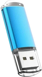 USB Flash Drive 64GB Thumb U Disk Memory Stick 2.0 High Speed blau NEU - Bild 1 von 5