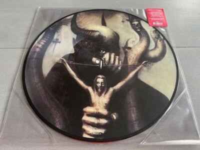 CELTIC FROST - TO MEGA THERION ORG LIM. 1.PRESS PICTURE DISC 2005   SLAYER,DEATH - Image 1 of 4