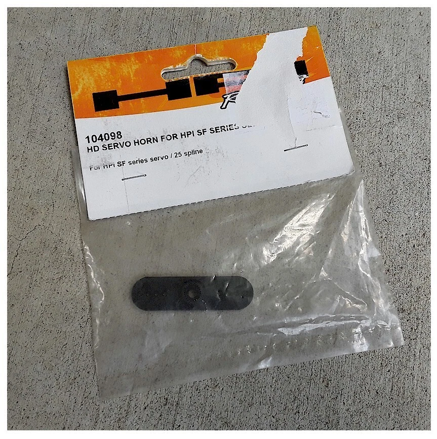 HPI 104098 HD Servo Horn For SF Series Servo - Image 1 of 1