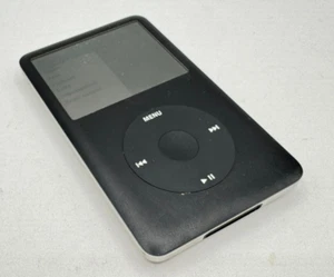 Apple iPod Classic 6th generazione 80GB nero black modello A1136 usato mp3 - Foto 1 di 8