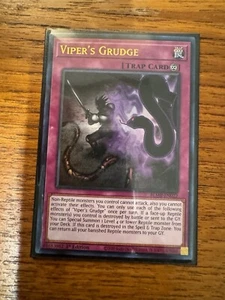 Yugioh! Viper's Grudge, BLMR-EN022, Ultra Rare NM Card English - Foto 1 di 1