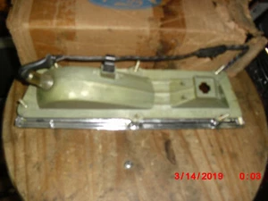 1970 Lincoln Town Car NOS MARKER LAMP ASSY MOUNTS IN BUMPER END-RH D0VY-15A201-A - Picture 1 of 2