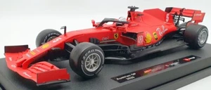 Modellino auto Burago scala 1/18 BU16808VW - Ferrari SF1000 GP Austria 2020 S.Vettel - Foto 1 di 7
