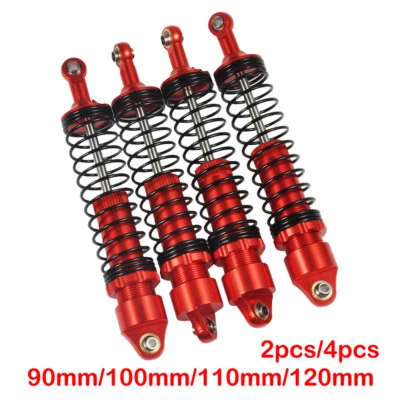 90/100/110/120mm Shock Absorbers Stoßdämpfer für 1/10 RC SCX10 D90 TRX-4 Wraith - Bild 1 von 4