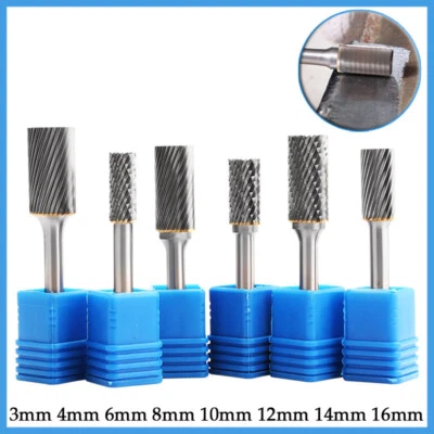 Frässtift Hartmetallfräser Fräser Fräskopf Bohr Stabschleifer Hartmetall 3~16mm - Bild 1 von 4