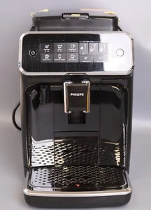 Máquina de café completamente automática PHILIPS 3200 Series negro brillante (EP3241/54) negra - Imagen 1 de 7