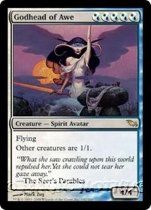 MTG - GODHEAD OF AWE - Shadowmoor (R) - Bild 1 von 1