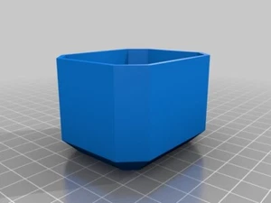 MILWAUKEE PACKOUT FOR SMALL ITEMS CENTER BOX 1/2 HIGH SEE DESCRIPTION FOR COLOR - Picture 1 of 4