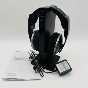 Auriculares estéreo inalámbricos y transmisor digital Sony MDR-RF6500 - Imagen 1 de 17