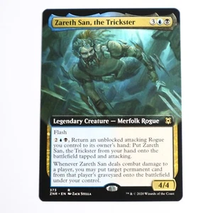 MTG - Zareth San, the Trickster - 373 - Zendikar Rising - Merfolk Rogue - Bild 1 von 1