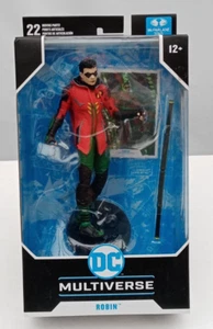 Mcfarlane Toys DC Multiverse Gotham Knights Robin - New & Sealed - Picture 1 of 3