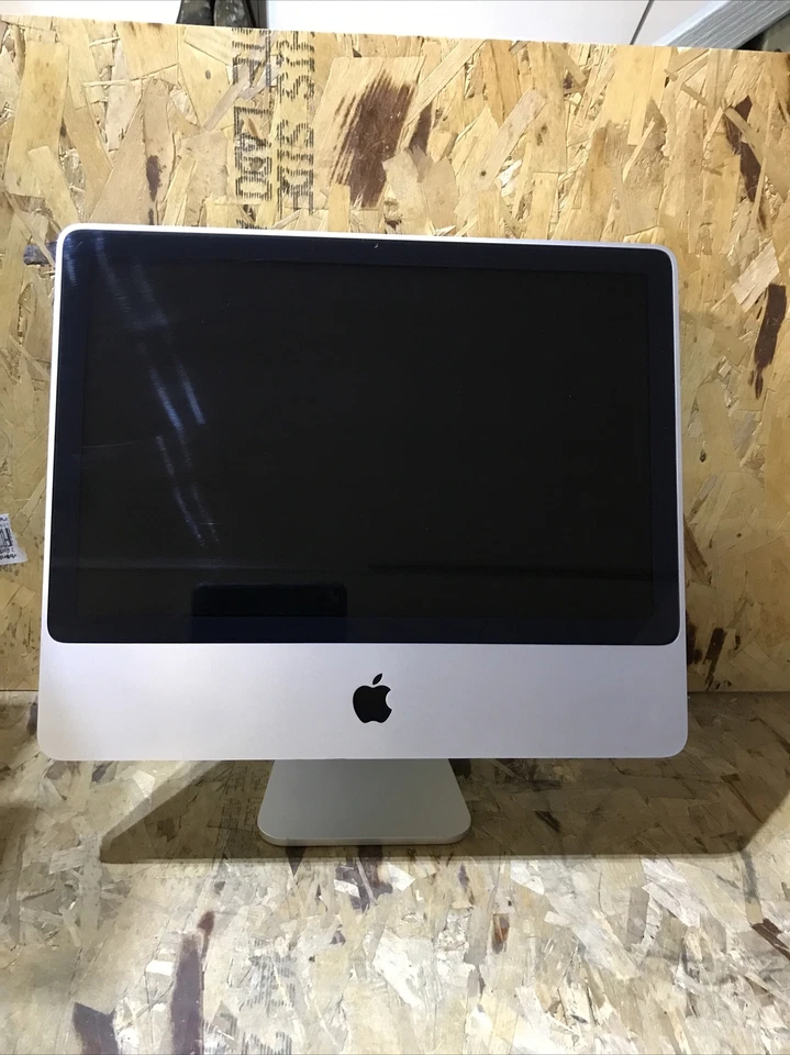 Apple iMac A1224 Mid 2007 Core 2 Duo 20”  250GB 4GB RAM  No OS - Image 1 of 4