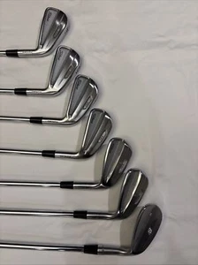 2021 Titleist T100 Iron Set 4-9 & SM9 Vokey 46 PW w/ Project X 6.5 X Stiff RH - Picture 1 of 24