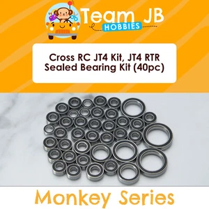 Cross RC JT4 Kit, JT4 RTR - 40 Pcs Rubber Sealed Bearings Kit - Picture 1 of 2