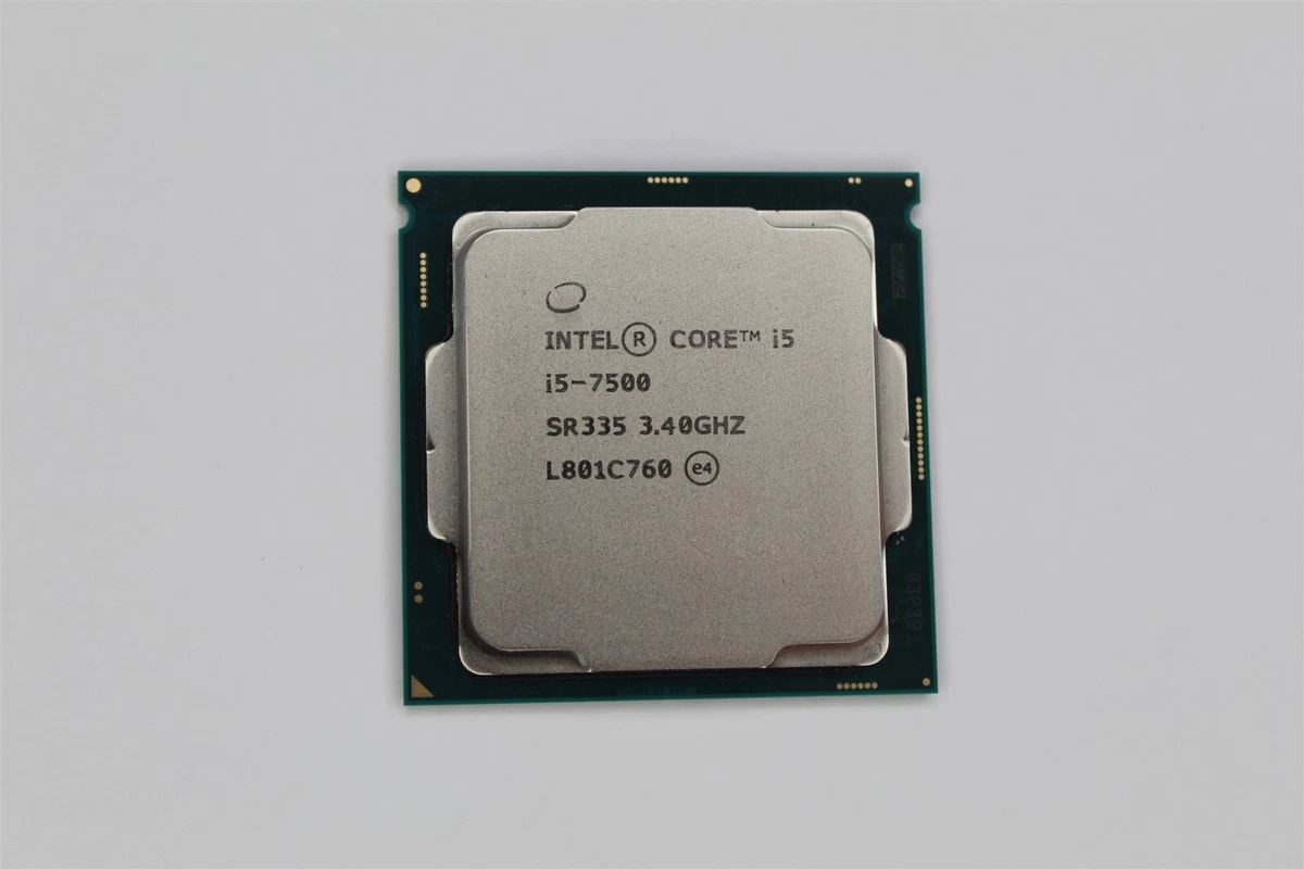 Intel Core i5-7500 Processor Model Computer Processors (CPUs) for