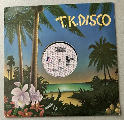 James Brown Funky Men / Mashed Potatoes 12" single T.K. 1981 1st Pressing Killer - Image 1 of 3