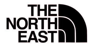 Vinyl The North East Decal Sticker multi size colours car laptop phone glass - Picture 1 of 1