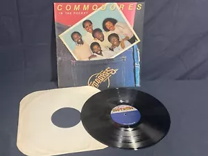 COMMODORES (LIONEL RICHIE) IN THE POCKET R&B SOUL VINYL LP EXCELLENT - Imagen 1 de 2