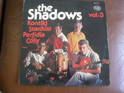 VINYL 33T-THE SHADOWS--VOL 3 - Photo 1/3