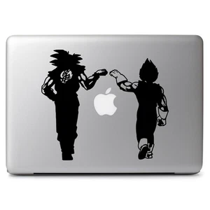 Dragon Z Vegeta Goku Vinyl Decal Sticker for Macbook Air/Pro Laptop Car Window - Picture 1 of 5