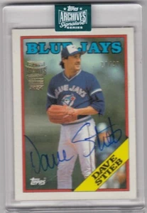 2024 Topps Archives Signature Series Retired Dave Stieb /47 ZH - Bild 1 von 2