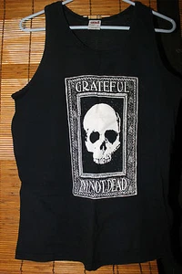 GREATFUL DEAD vintage Concert Tshirt Original Bought at Concert - Picture 1 of 3