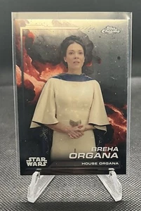 2024 Topps Chrome Star Wars Breha Organa #73 - Picture 1 of 2